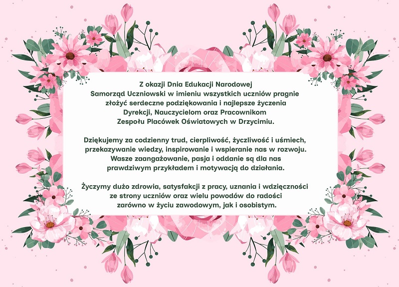 Dzień Edukacji Narodowej